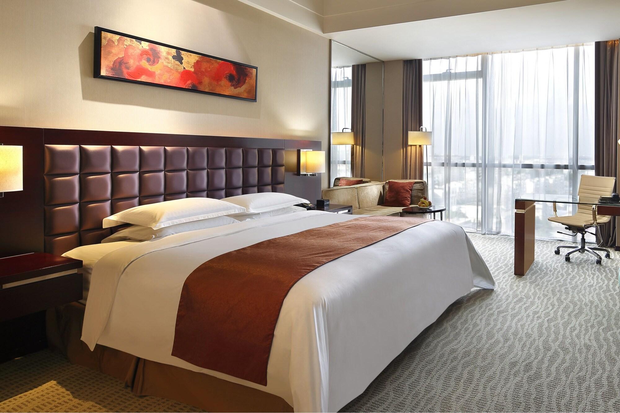 The Qube Hotel Shanghai -Close To Pudong International Airport And Disney Land Exterior photo