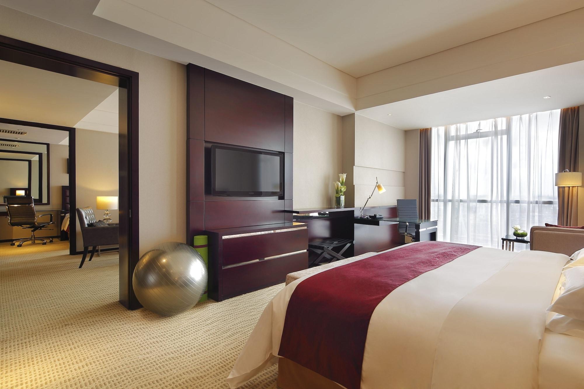 The Qube Hotel Shanghai -Close To Pudong International Airport And Disney Land Exterior photo