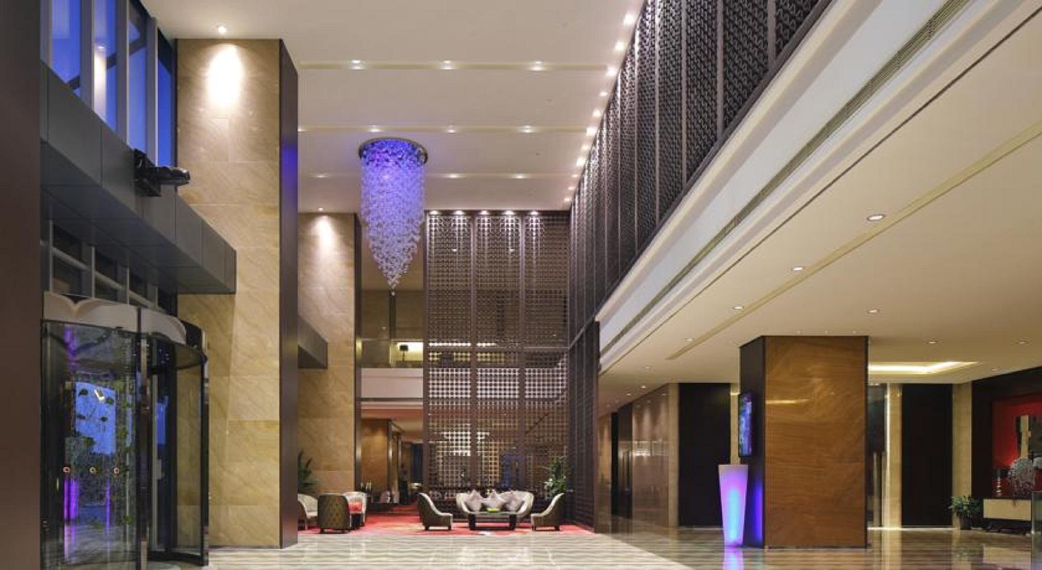 The Qube Hotel Shanghai -Close To Pudong International Airport And Disney Land Exterior photo